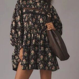 Anthropologie Pilcro Swing Mini Dress